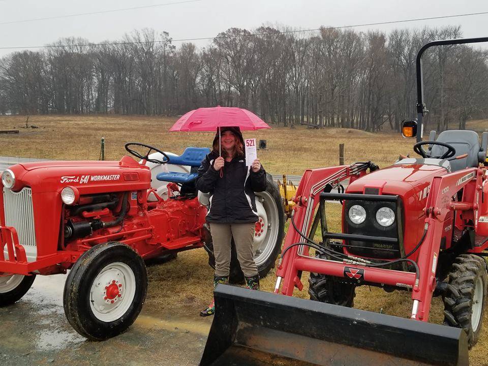 Farm equipment